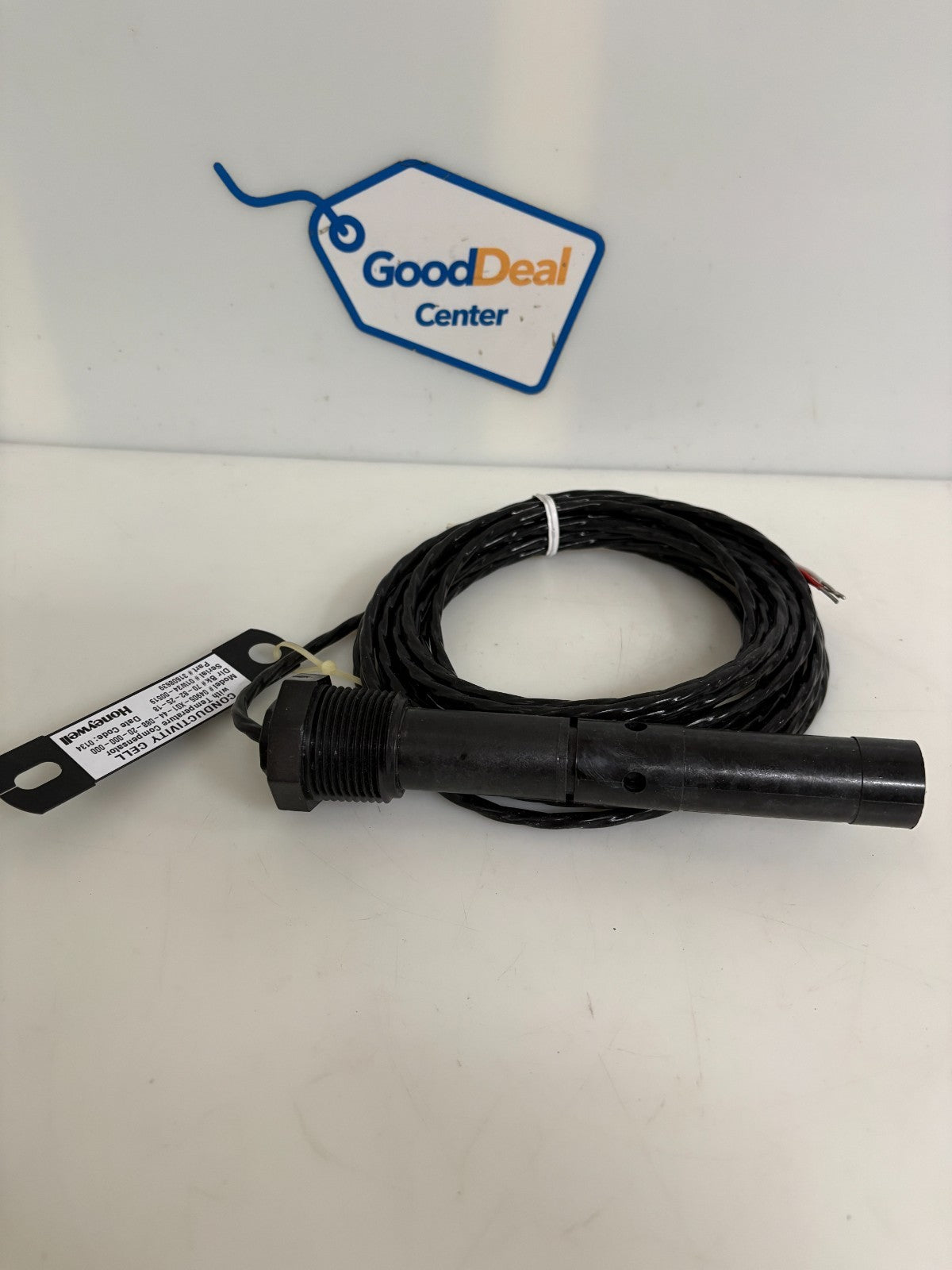 HONEYWELL CONDUCTIVITY CELL WITH TEMPERATURE COMPENSATOR #31608639