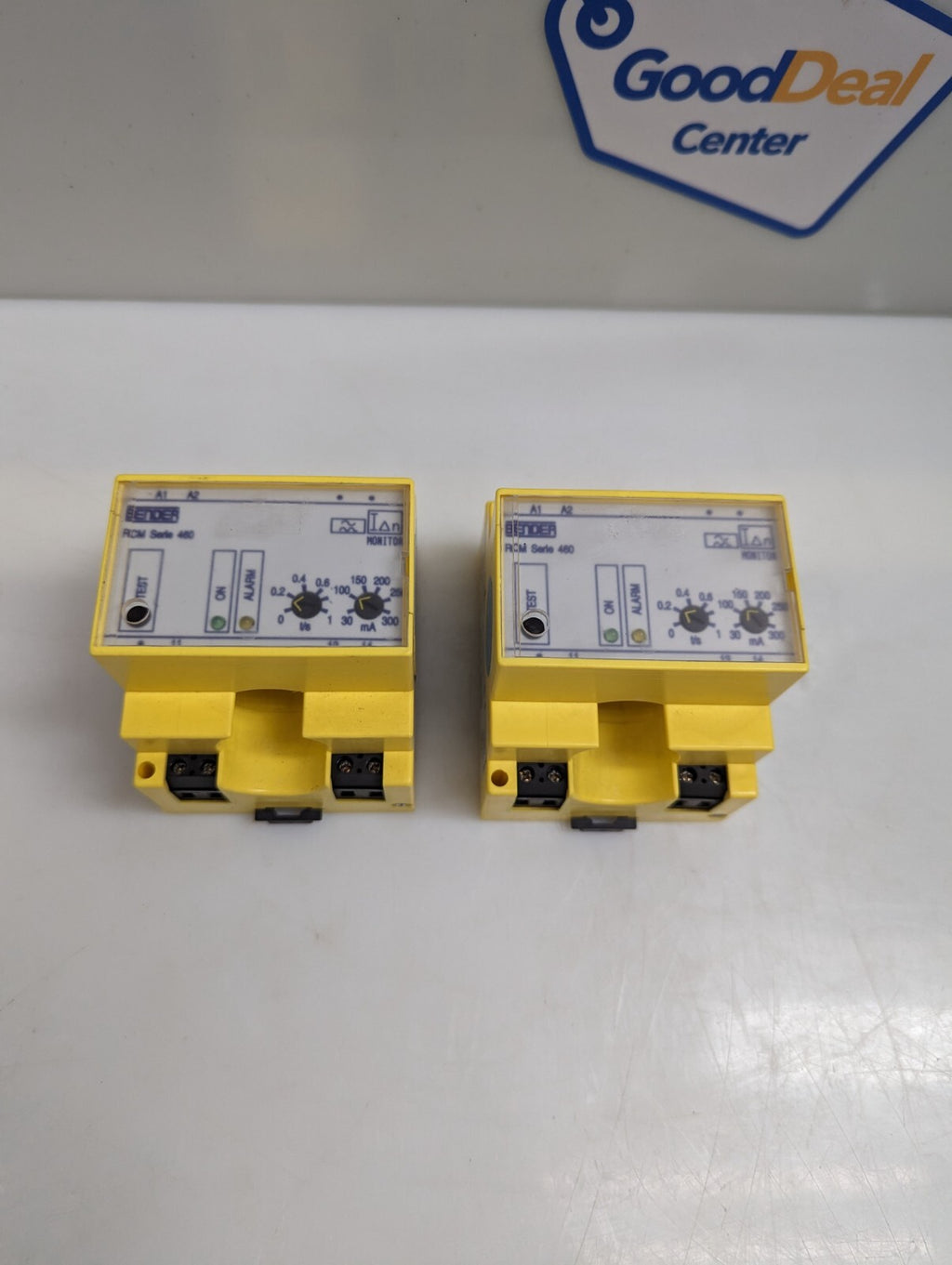 Bender RCM465Y Residual Current Monitor B940120332