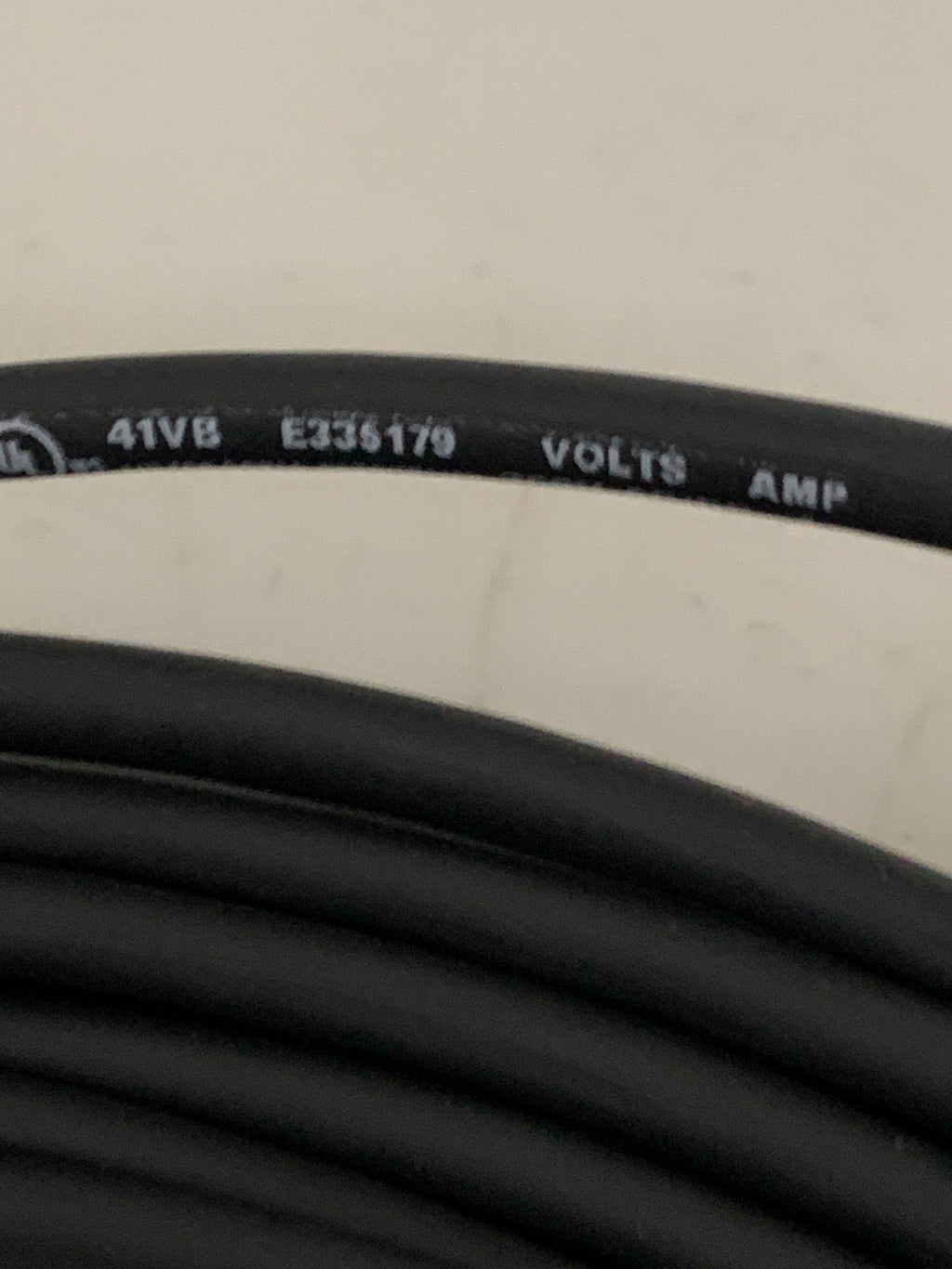 SICK 3 PIN CONNECTOR CABLE 41VB E335179