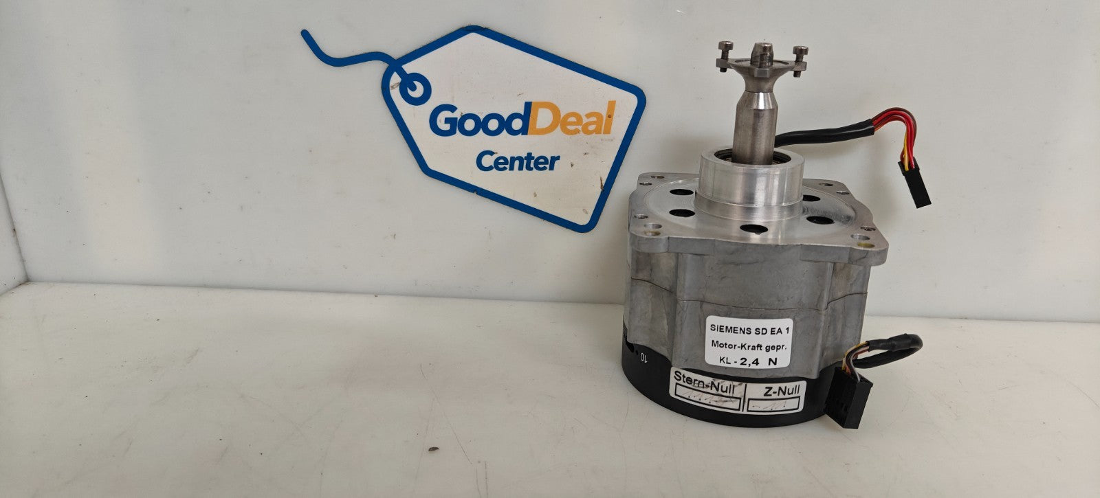 SIEMENS SD EA 1 MOTOR-KRAFT GEPR. KL-2,4 N ESCAP P 852-488-C-260
