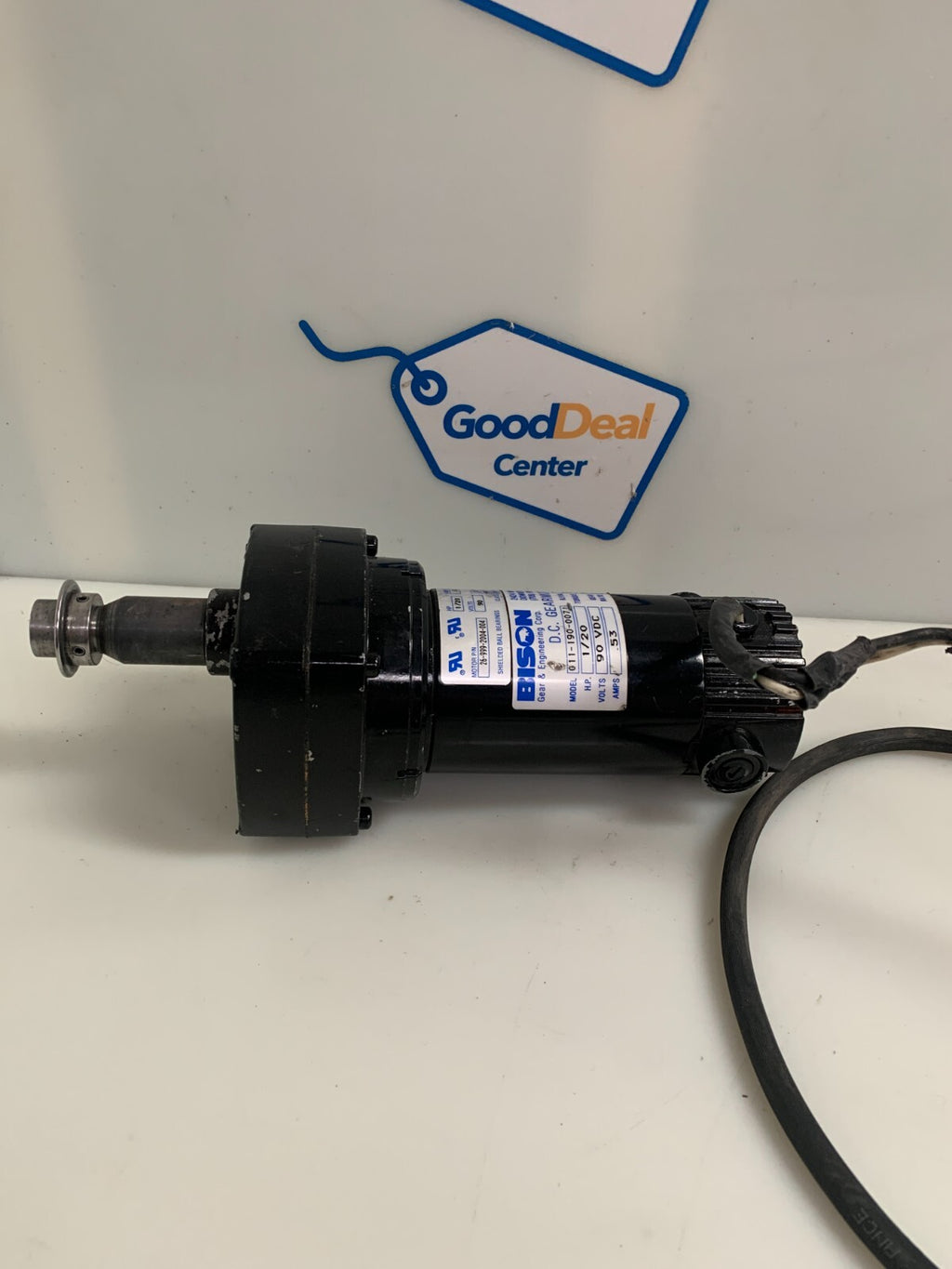 Bison 011-190-0071 DC Gearmotor