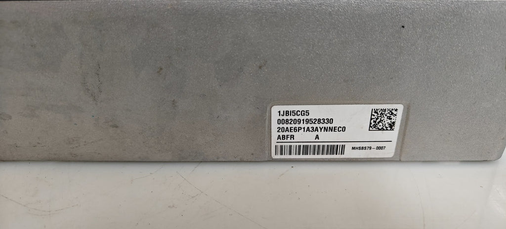 ALLEN BRADLEY 6HP POWER FLEX 70 MOTOR DRIVE 20A E 6P1A 3 AYNNECO SER A1