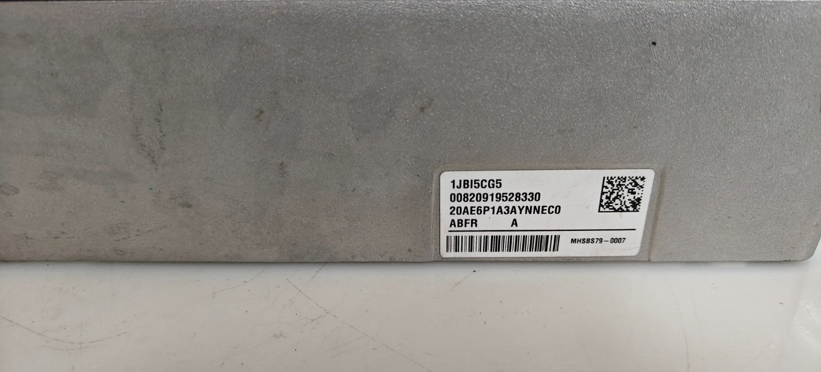 ALLEN BRADLEY 6HP POWER FLEX 70 MOTOR DRIVE 20A E 6P1A 3 AYNNECO SER A1
