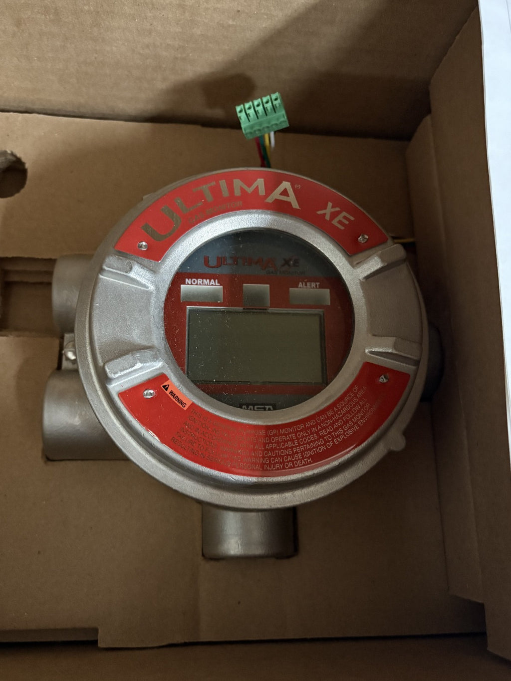 MSA ULTIMA X GAS MONITOR GPG2403S1000010