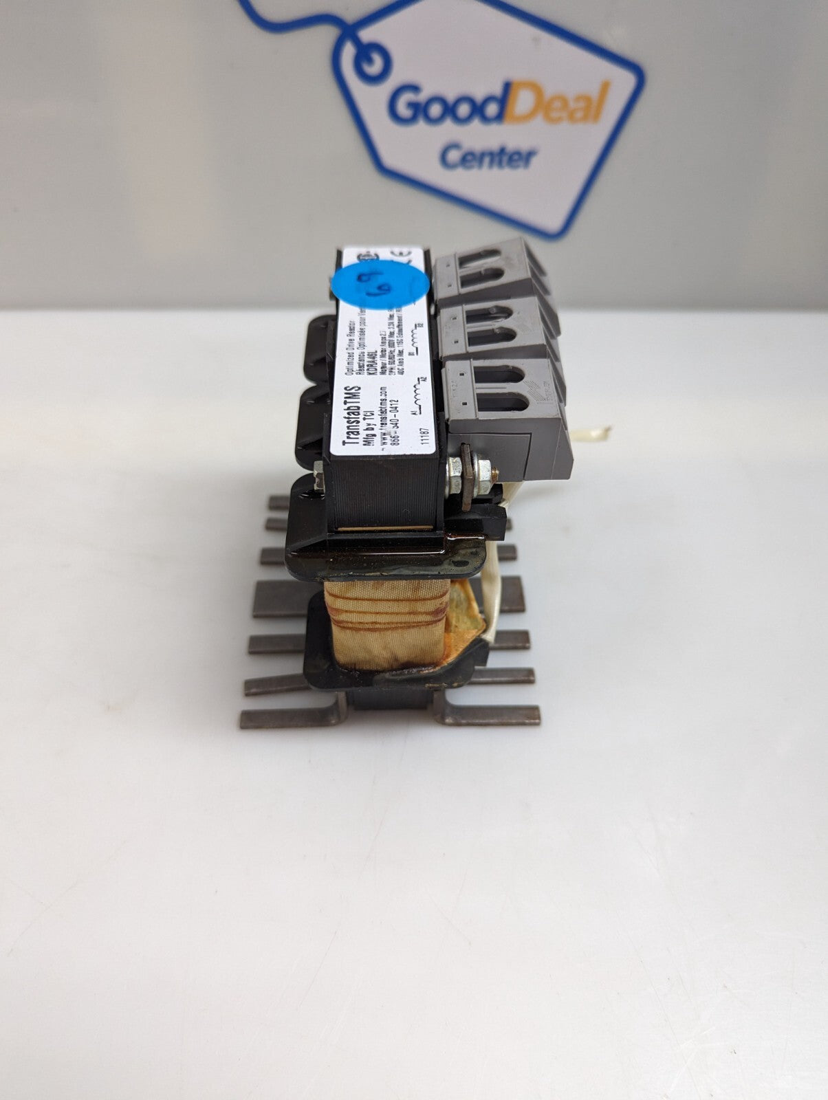 TransfabTMS Optimized Drive Reactor KDRA46L