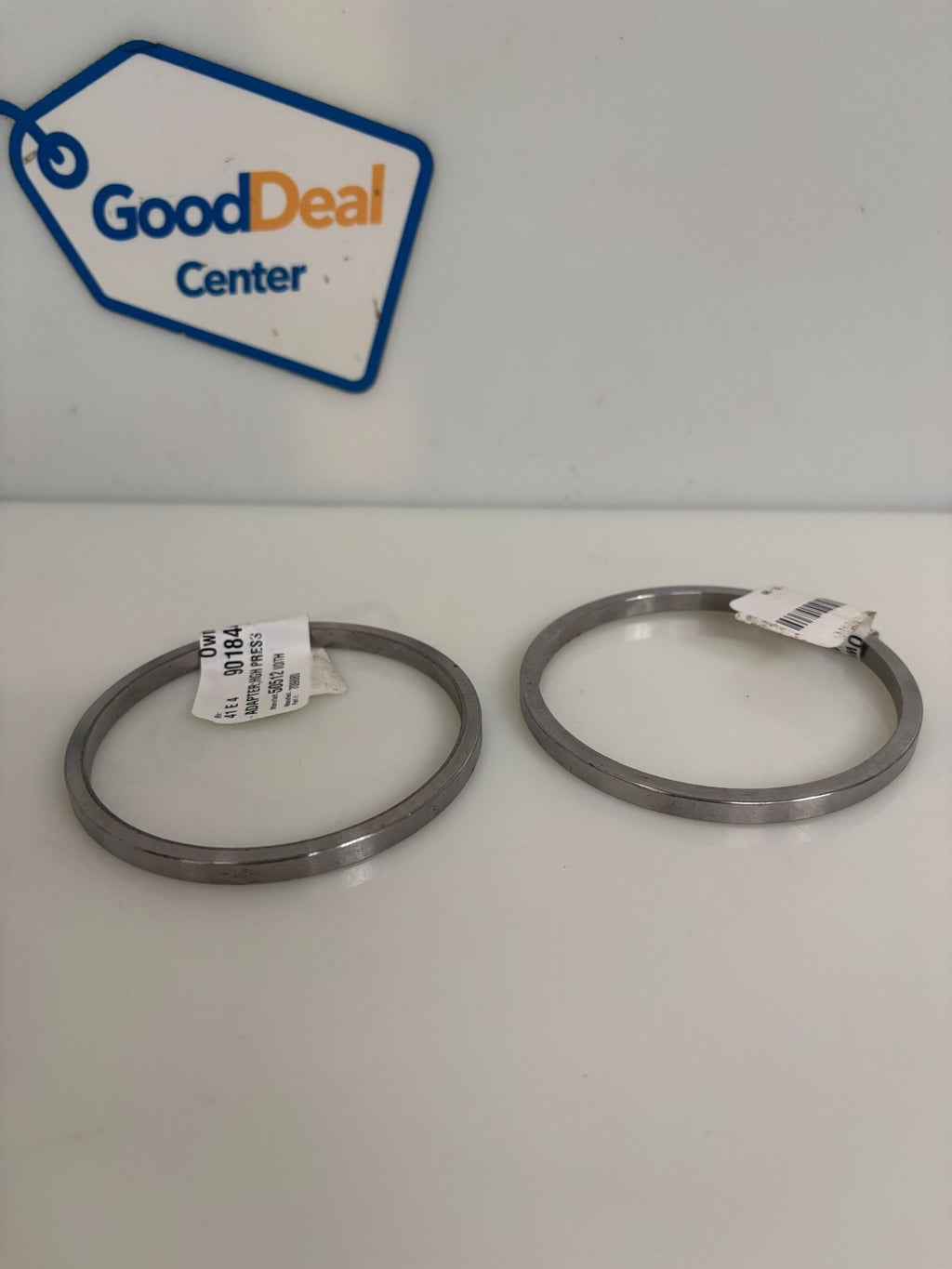 LOT OF 2 VOITH HIGH PRESSURE ADAPTER RING 709880