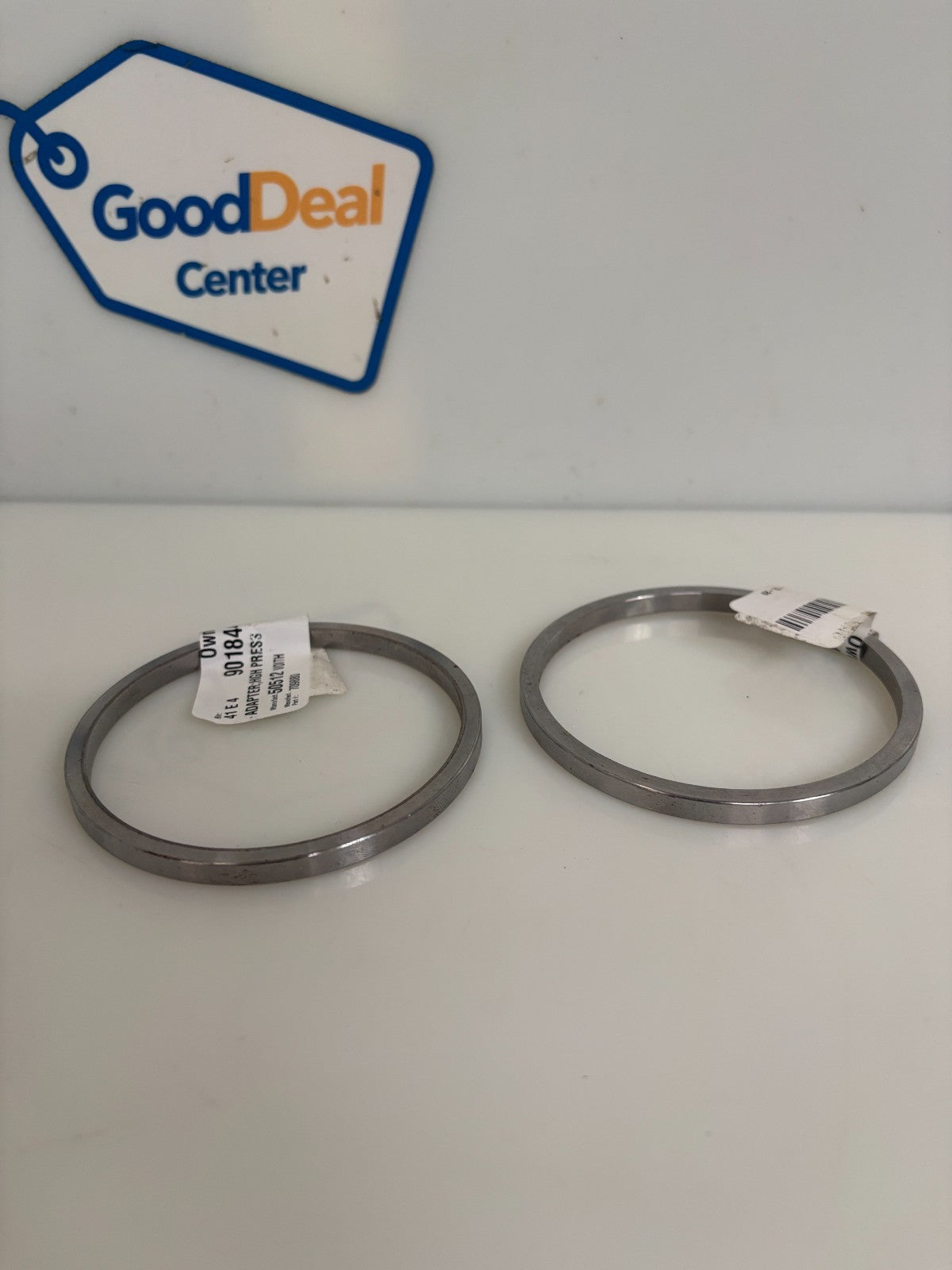 LOT OF 2 VOITH HIGH PRESSURE ADAPTER RING 709880
