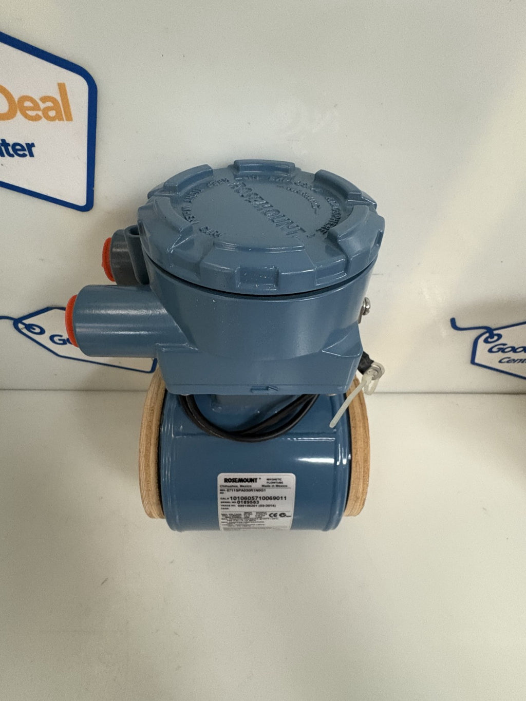 ROSEMOUNT MAGNETIC FLOWTUBE 8711SPA030R1N0G10