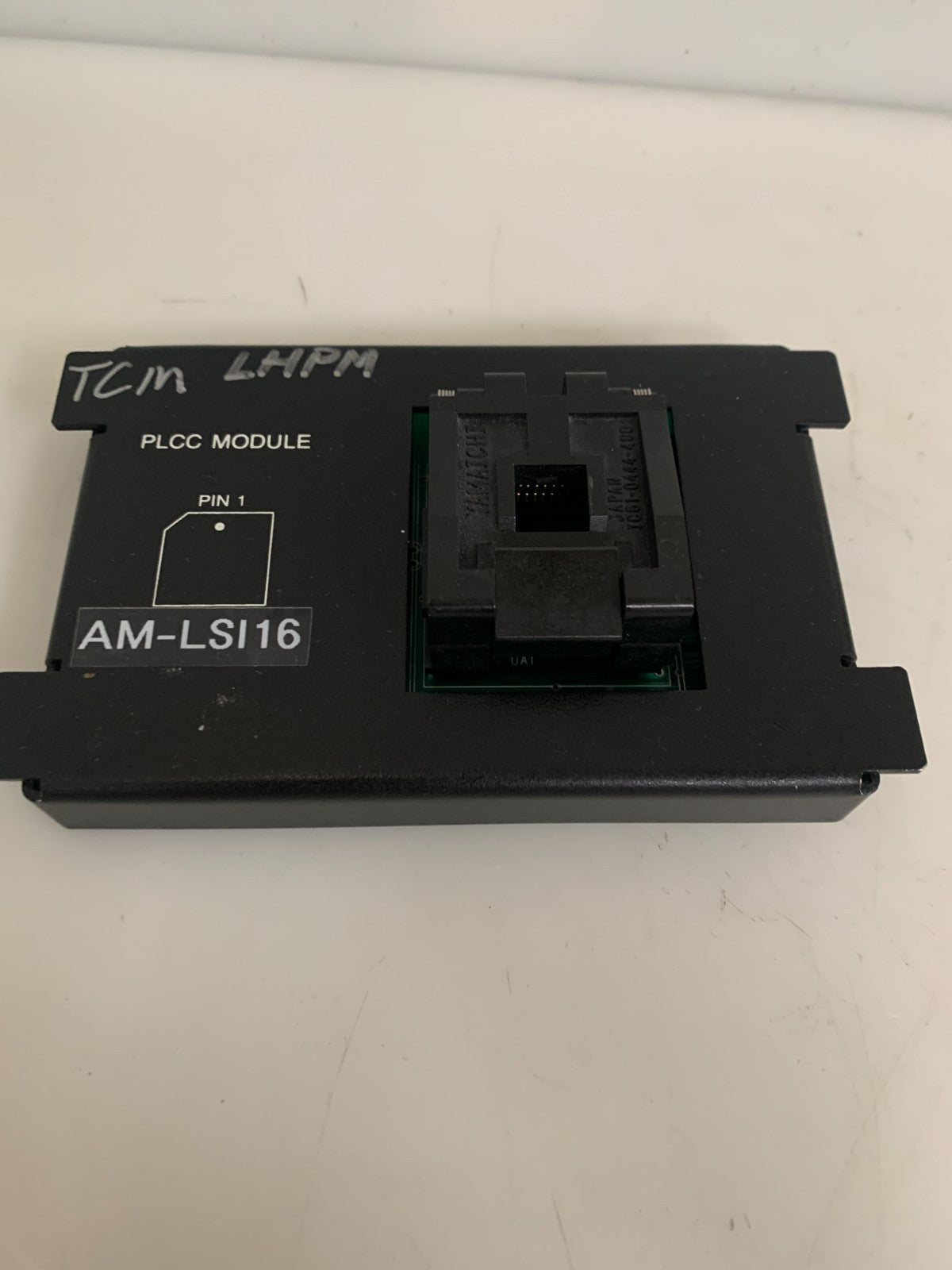 ADVIN PLCC MODULE AM-LSI 16 SOCKET ADAPTER PILOT PROGRAMMER1