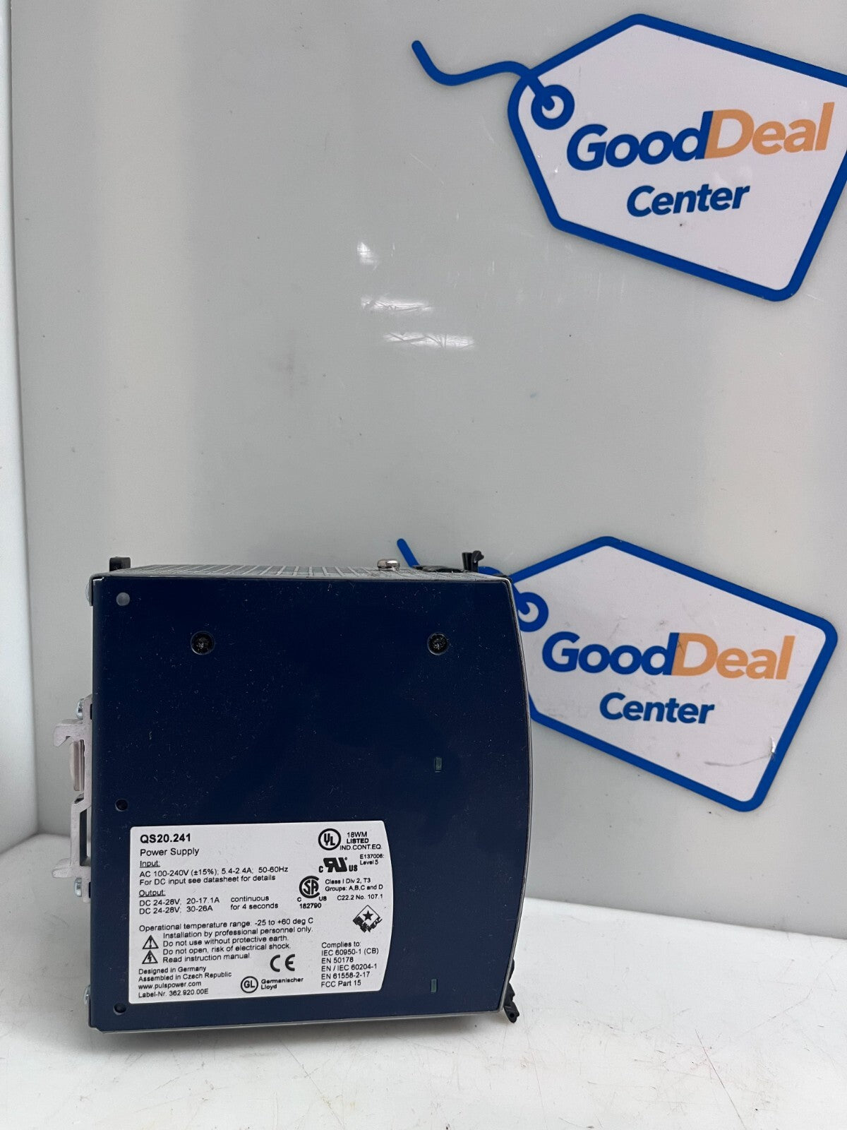 PULS DIMENSION QS20.241 DIN Rail Power Supply