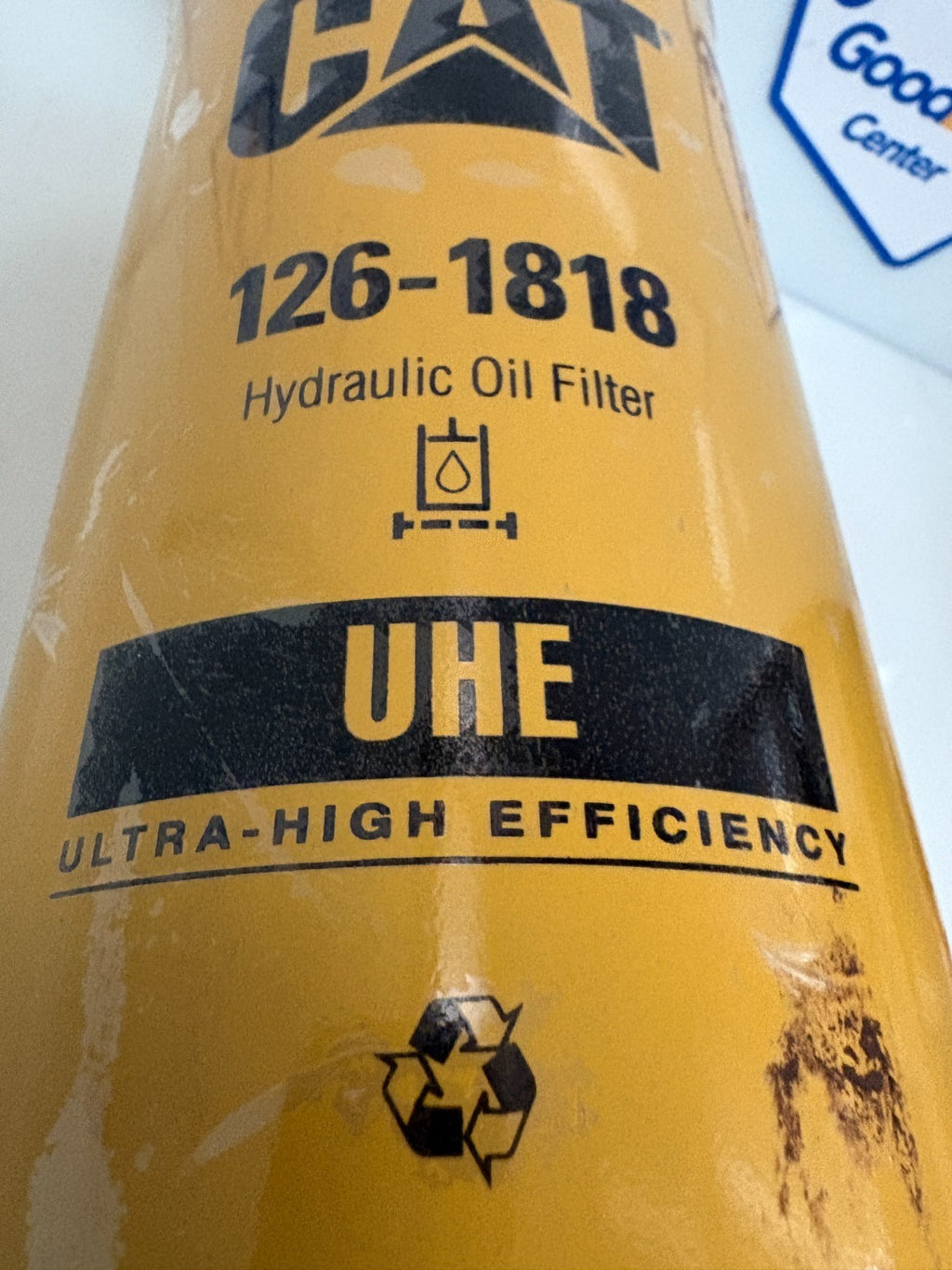 CATERPILLAR HYDRAULIC OIL FILTER 126-1818