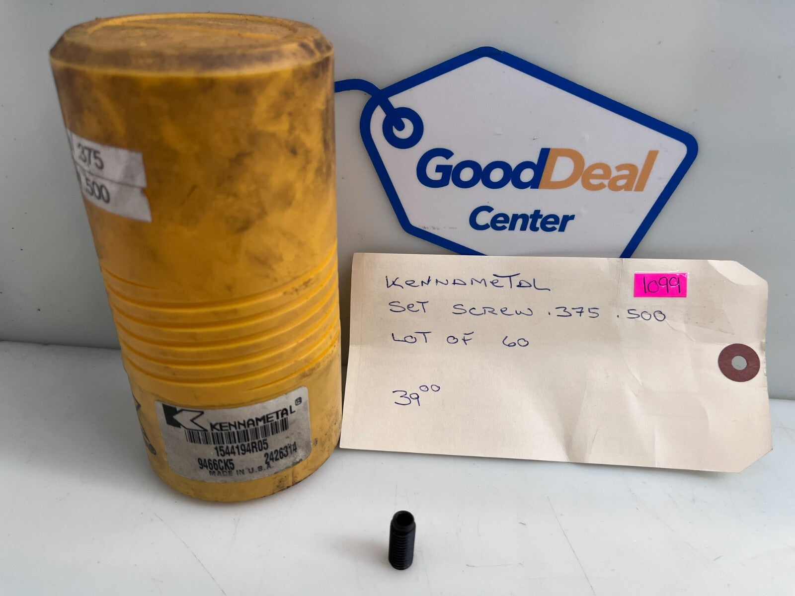 KENNAMETAL 9466CK5 Quick Change Tool KM50 154419R05 (60 Screws)