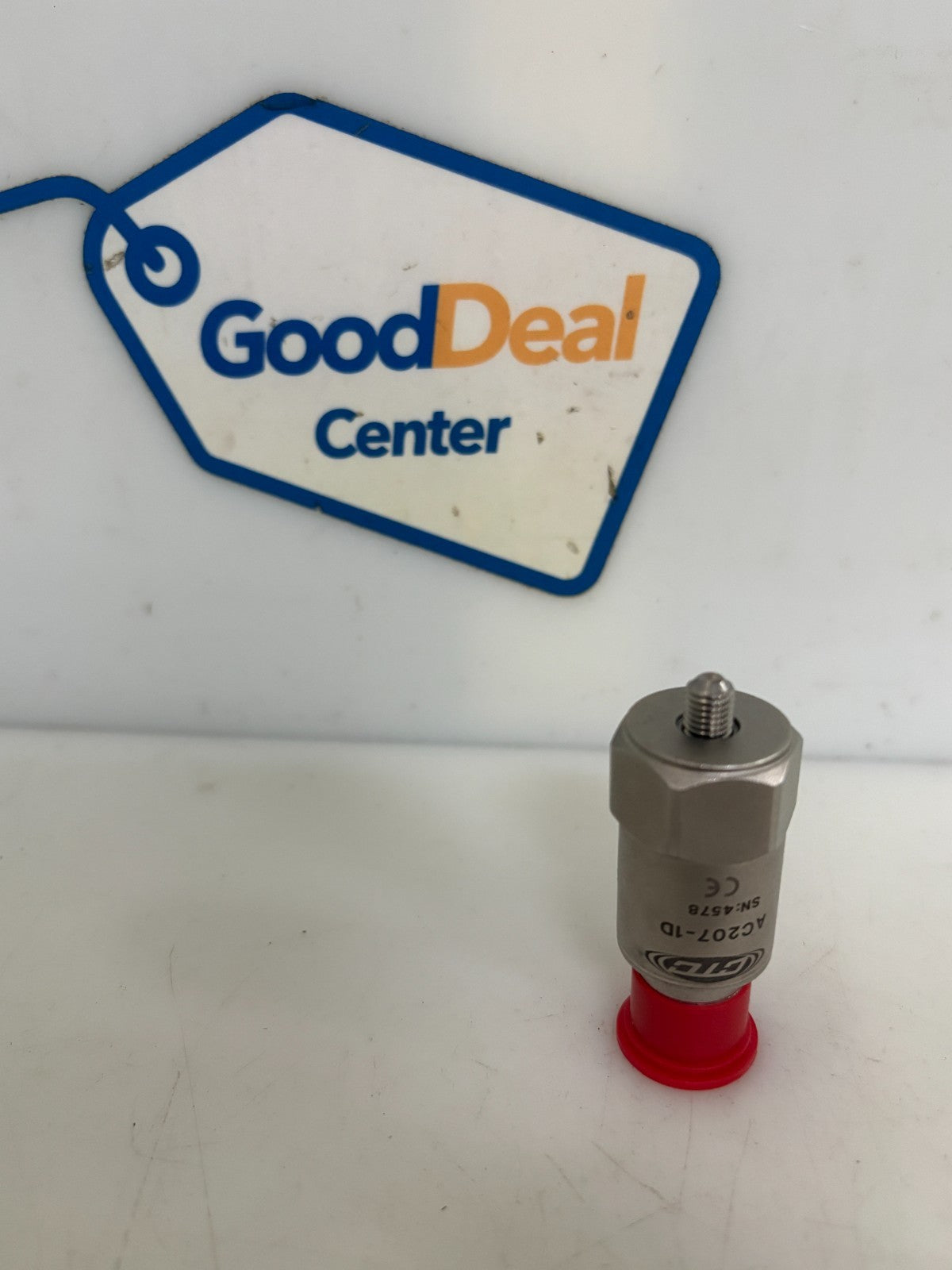 CTC HIGH TEMPERATURE ACCELEROMETER AC 207-1D0