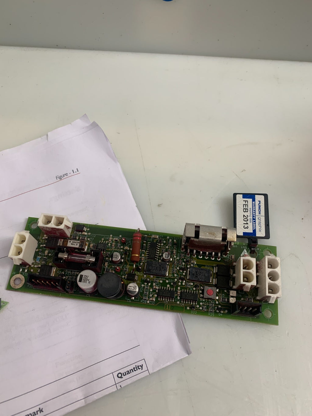 XEIKON SAP 83402 PCB Power Circuit Board