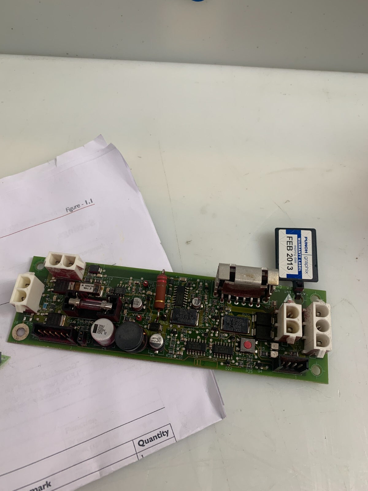 XEIKON SAP 83402 PCB Power Circuit Board