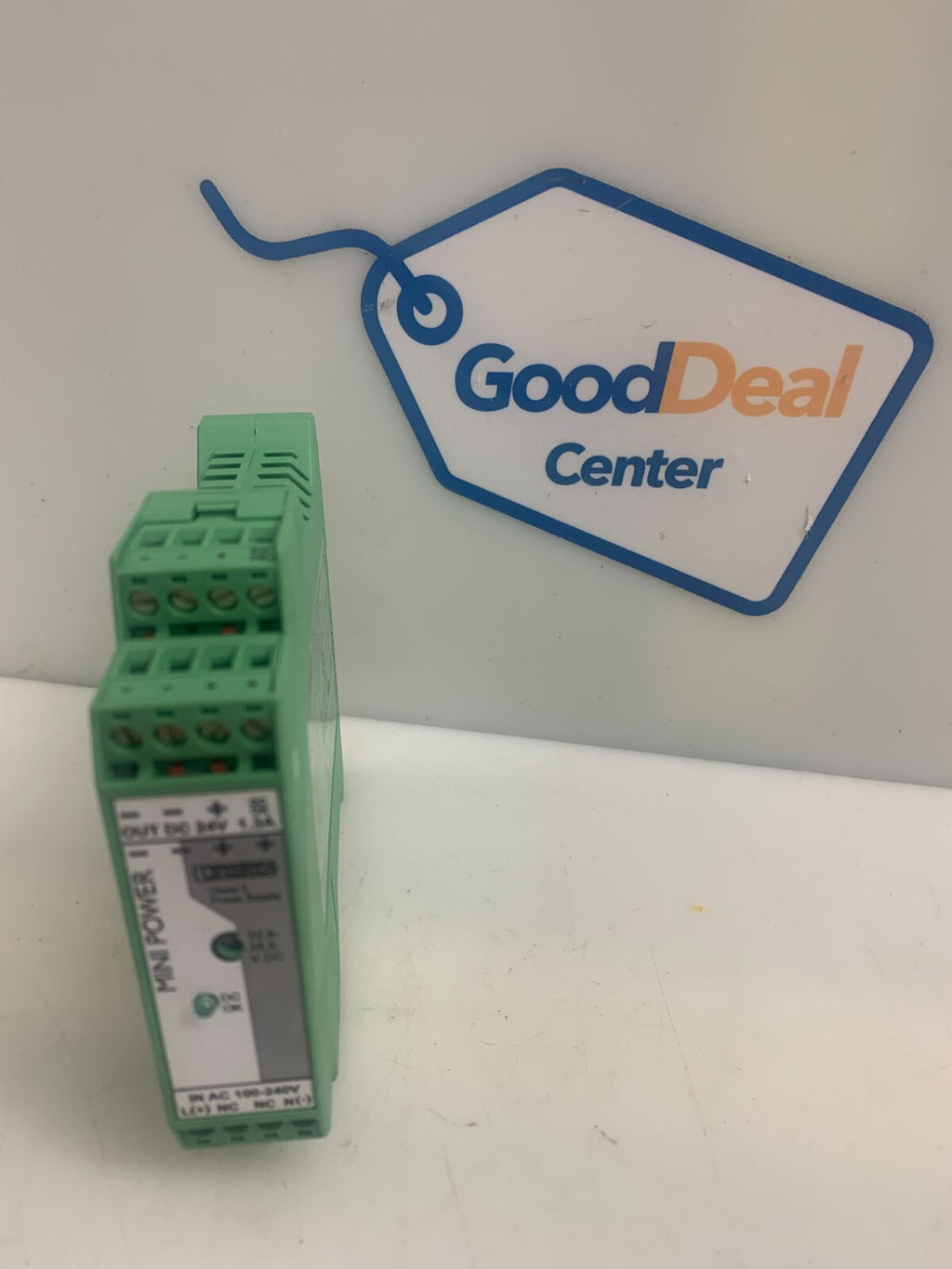 PHOENIX CONTACT MINI-PS-100-240AC/24DC/1.3 Power Supply