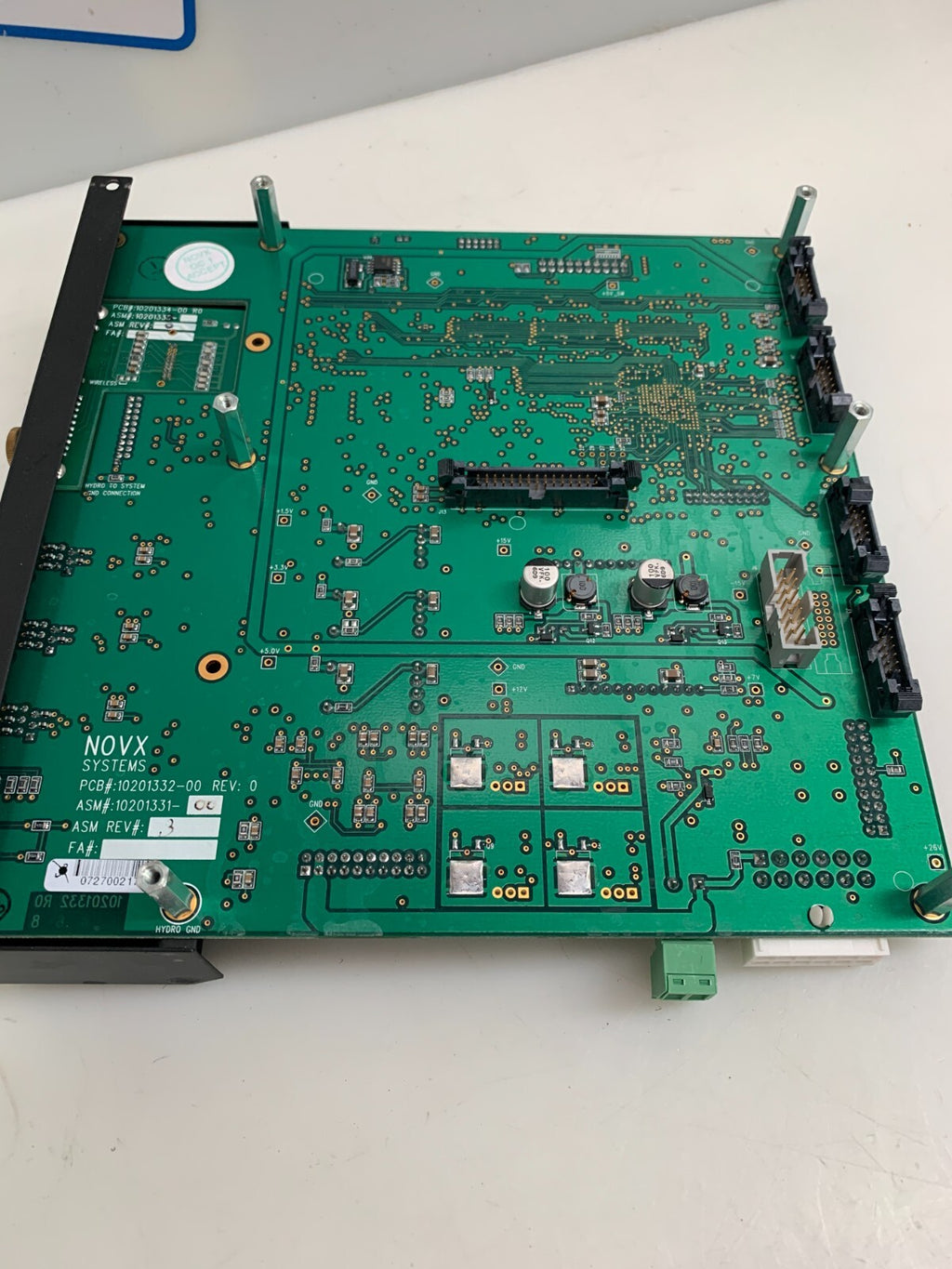 NOVX Systems Circuit Board 10201332-00 Rev 0