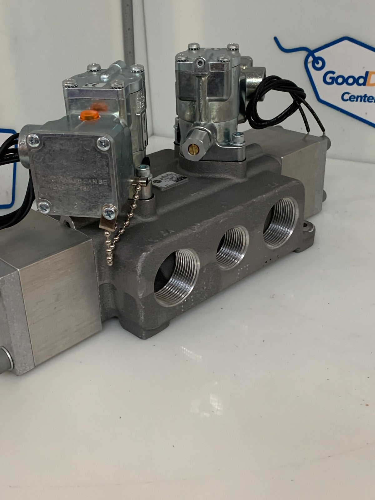 PARKER SCHRADER BELLOWS PNEUMATIC VALVE L6958921153