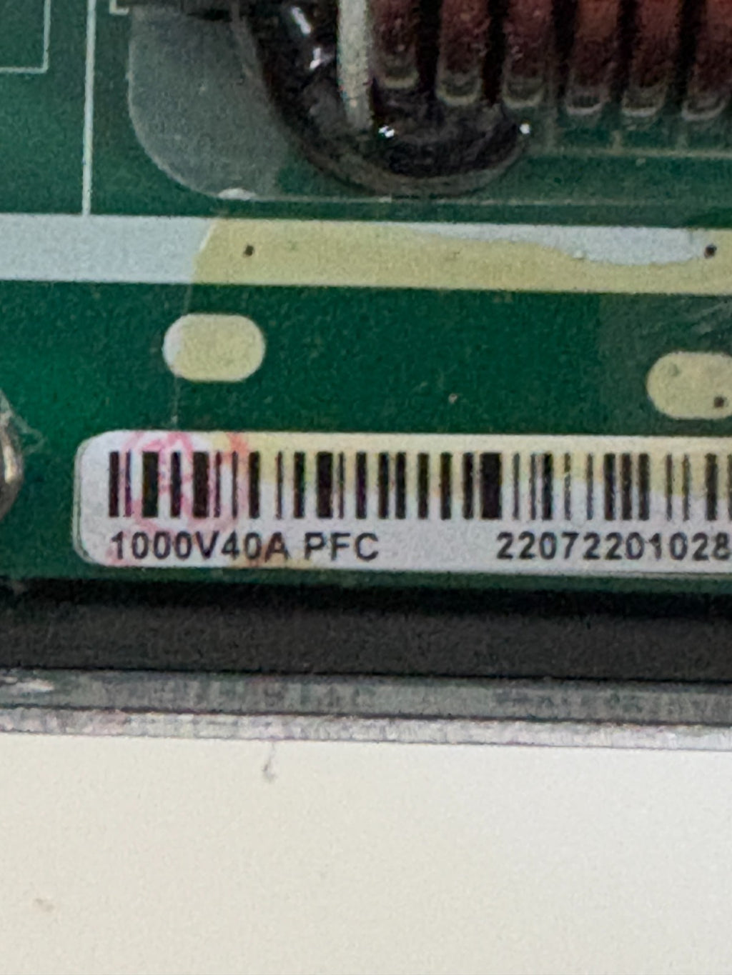 UUGREEN POWER FLO POWER SUPPLY CIRCUIT BOARD PFC 1000V 40A PW23201052