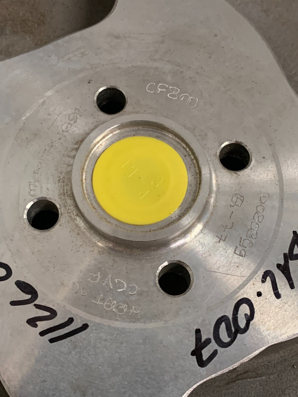 FLOWSERVE IMPELER MY50754 A 82-D4