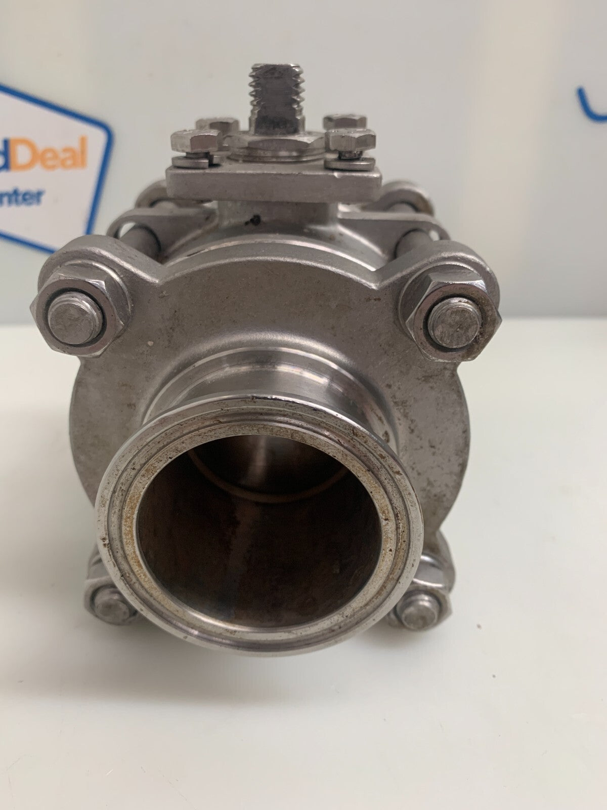 DIXON  2'' CF8M  Sanitary Ball Valve 1000WOG 03-973