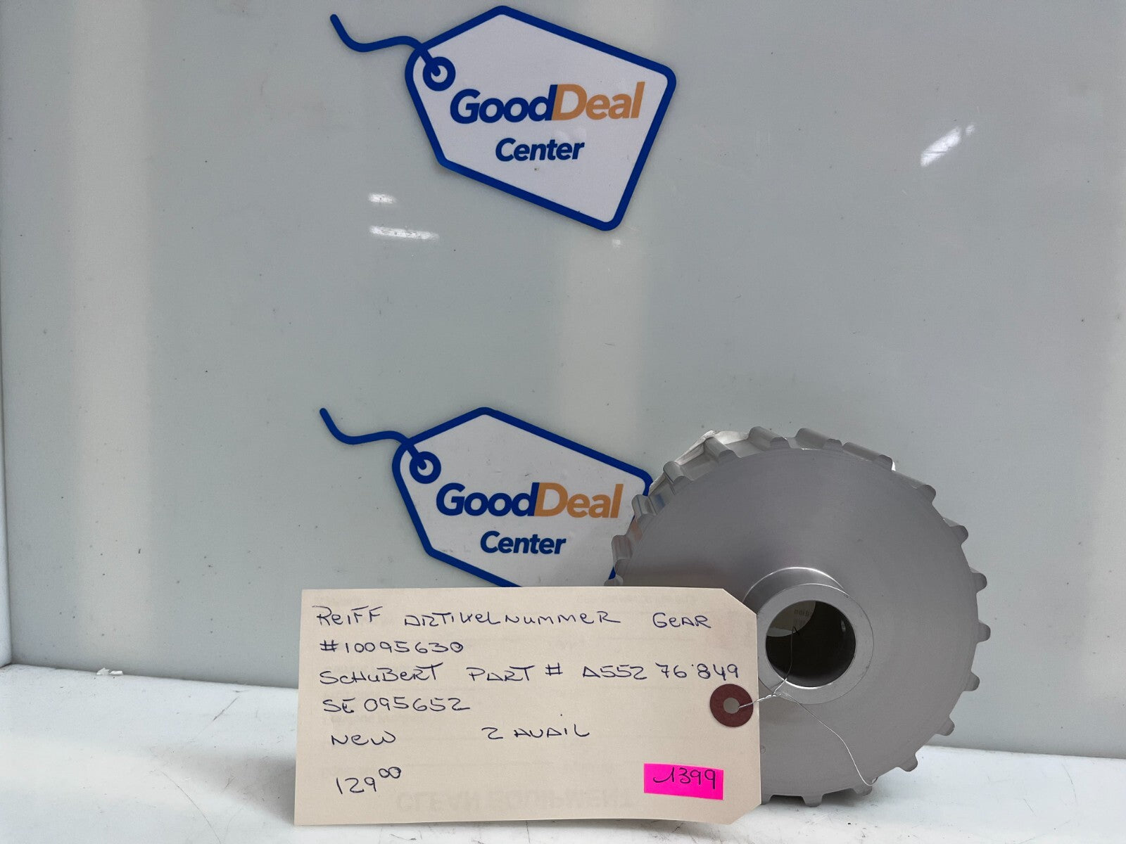 REIF Artikelnummer 10095630 Gear (Teeth) SCHUBERT A55276849