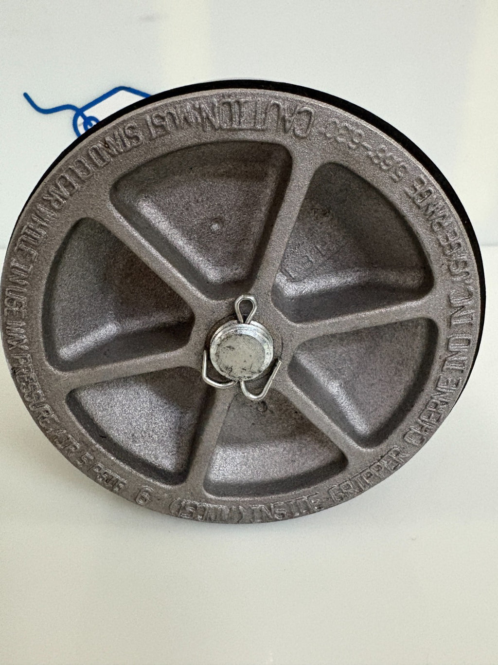 CHERNE 6" INSIDE GRIPPER 568-630