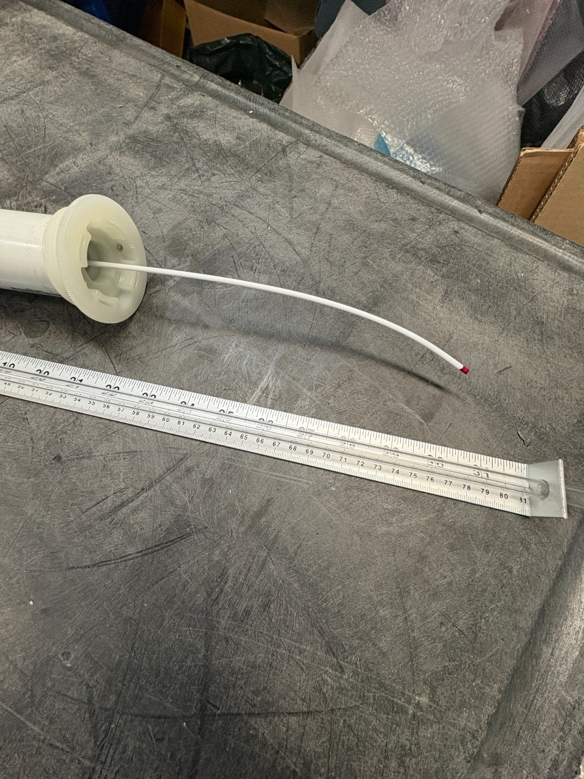 METEX CORPORATION VISUAL TANK GAUGE