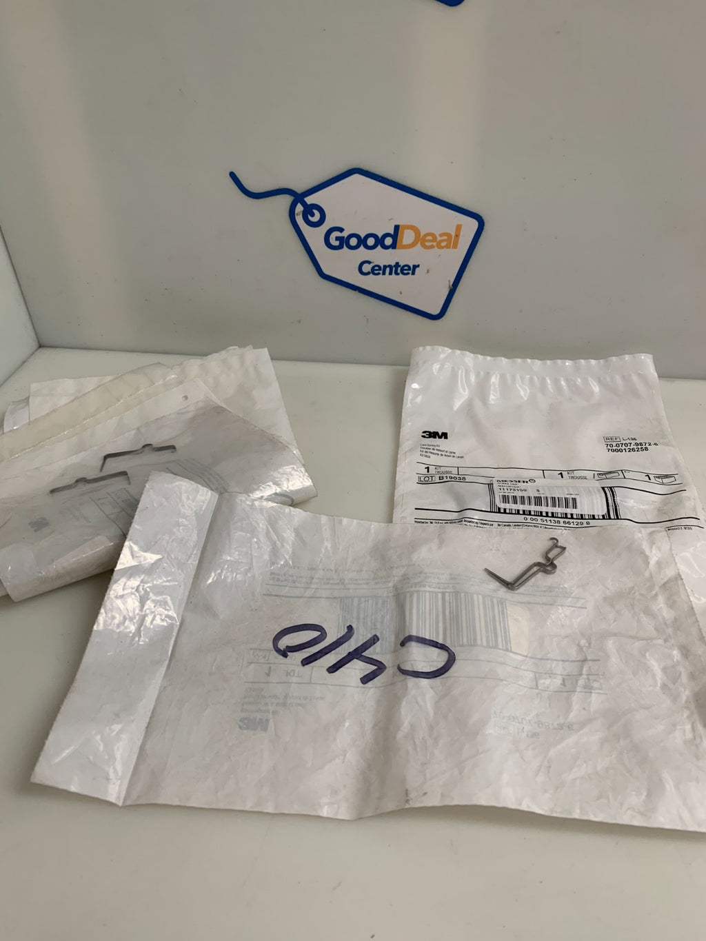 3M  L-136  Cam Spring Kit  (Lot of 6)