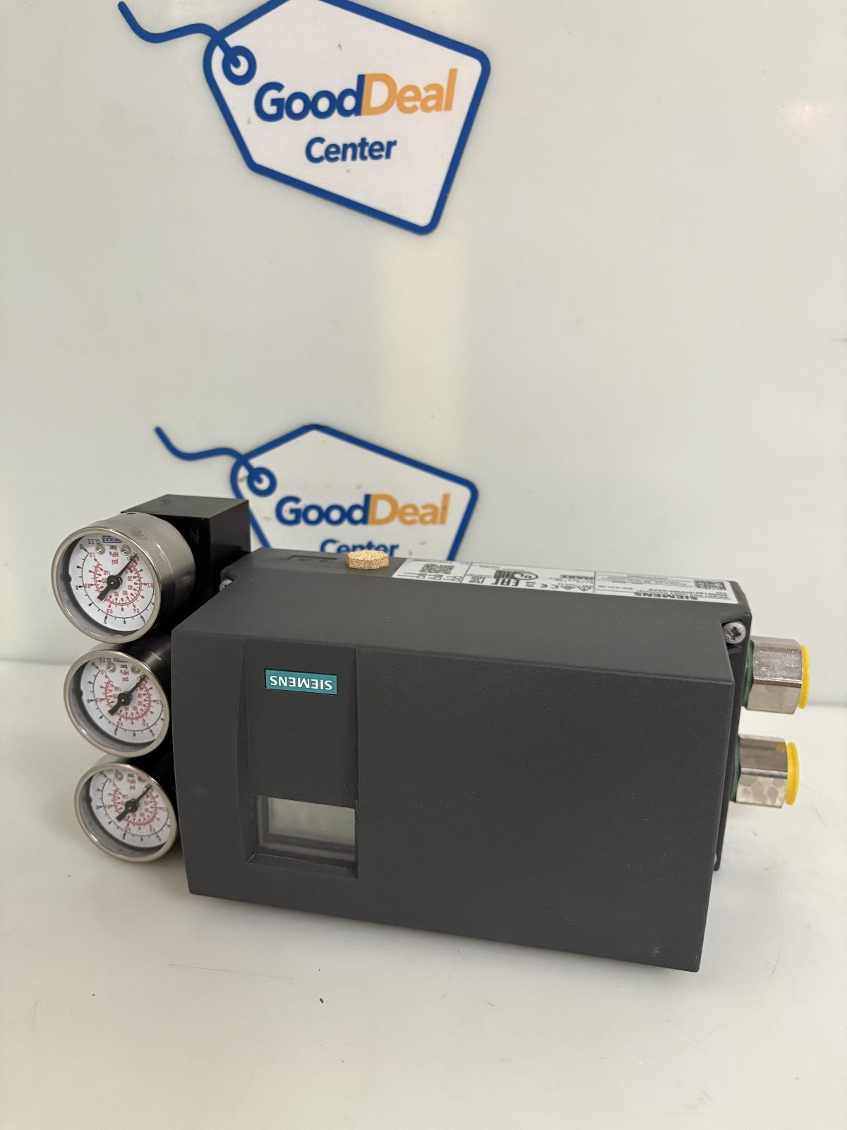 SIEMENS SIPART HART POSITIONER 6DR5120-0NN03-0AA9