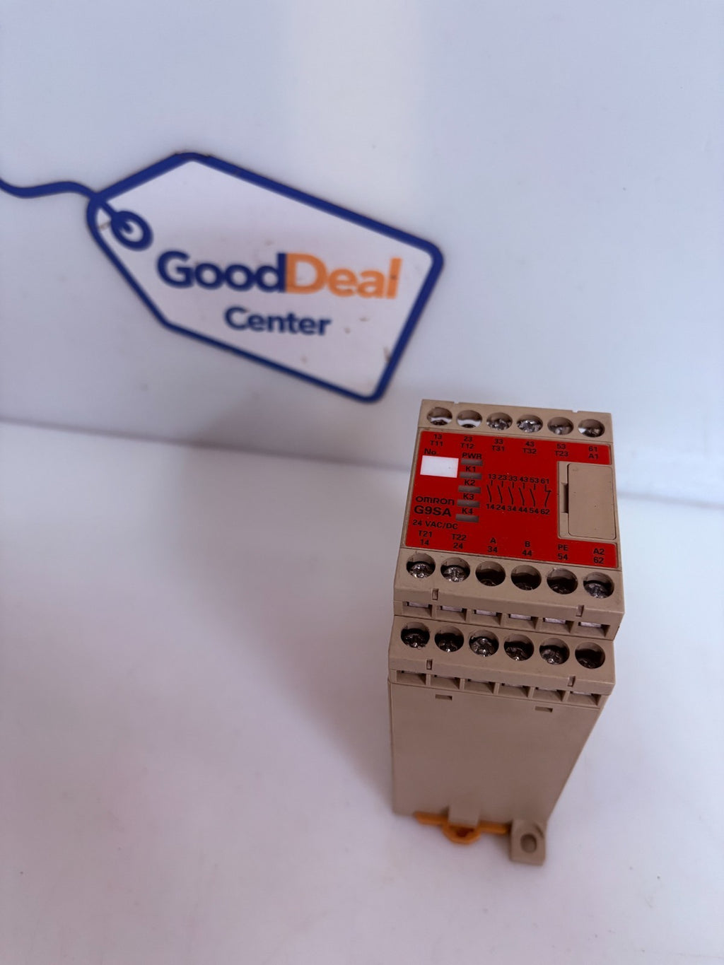 OMRON SAFETY RELAY UNIT G9SA-501 24VAC/DC