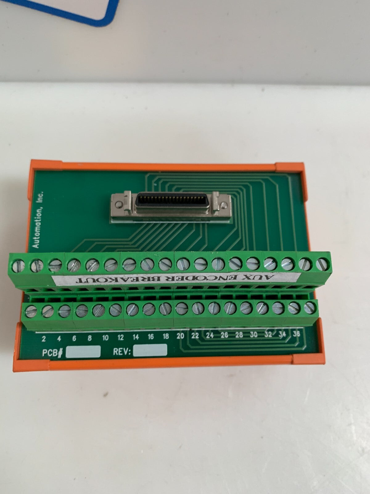 ENTRELEC 36 PIN TERMINAL BLOCK1