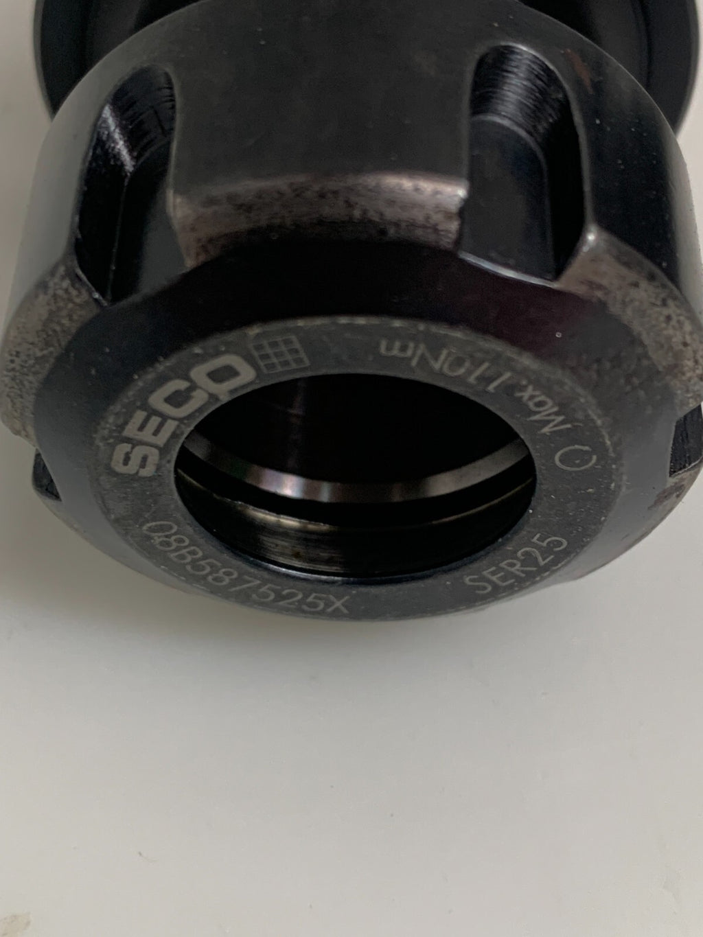 ERICKSON  Collet Holder  BT30ER25060M  w/SECO  SER25 Collet  (Lot of 2)