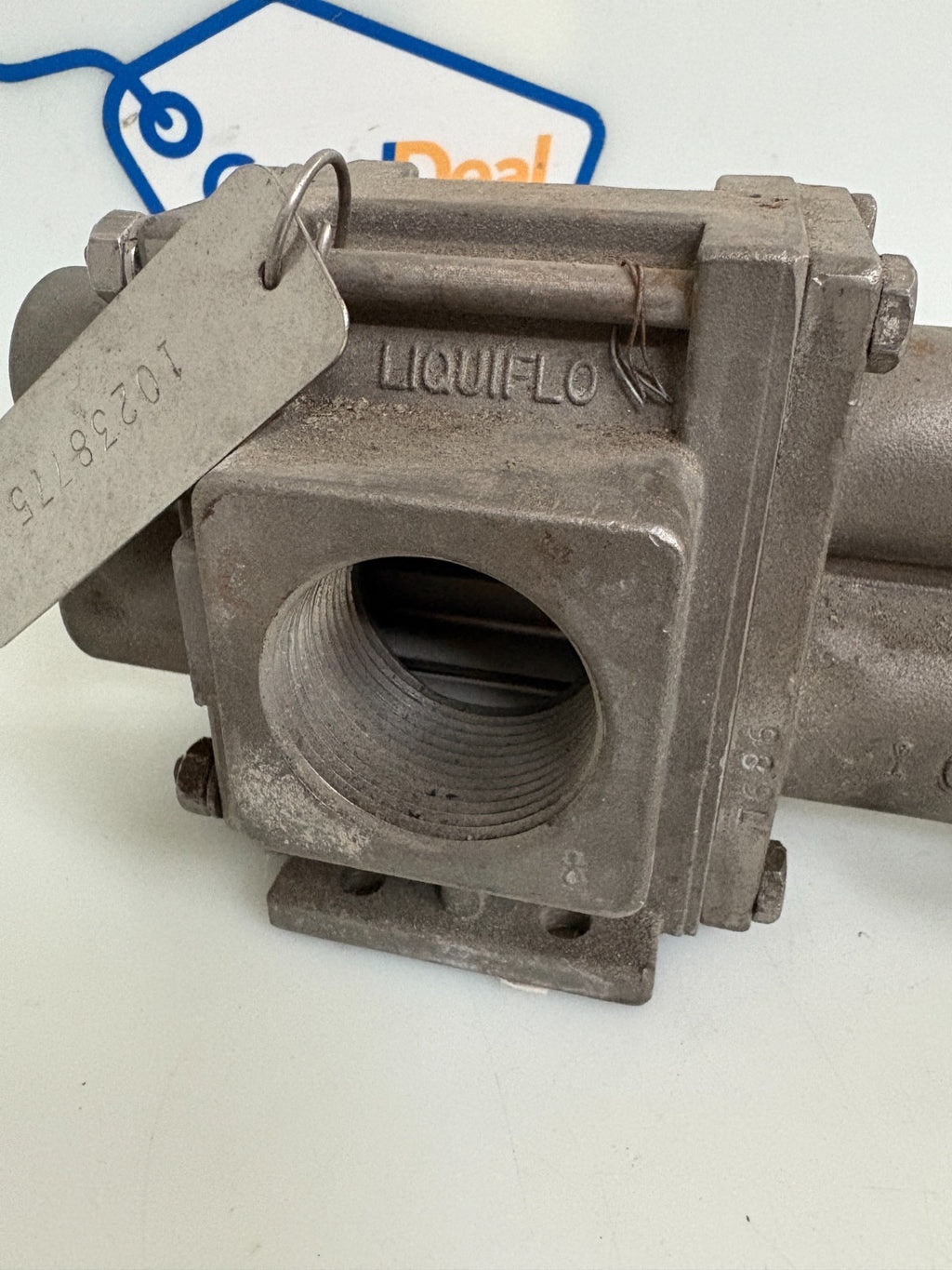 LIQUIFLO S.STEEL PUMP H12R (?) 1 1/2"1