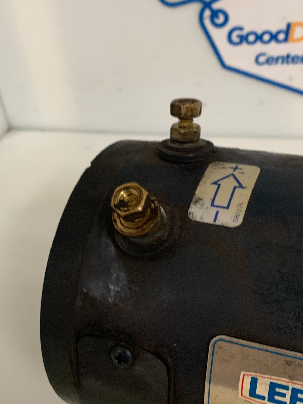 LEESON DIRECT CURRENT PERMANENT MAGNET MOTOR C42D14NC1B