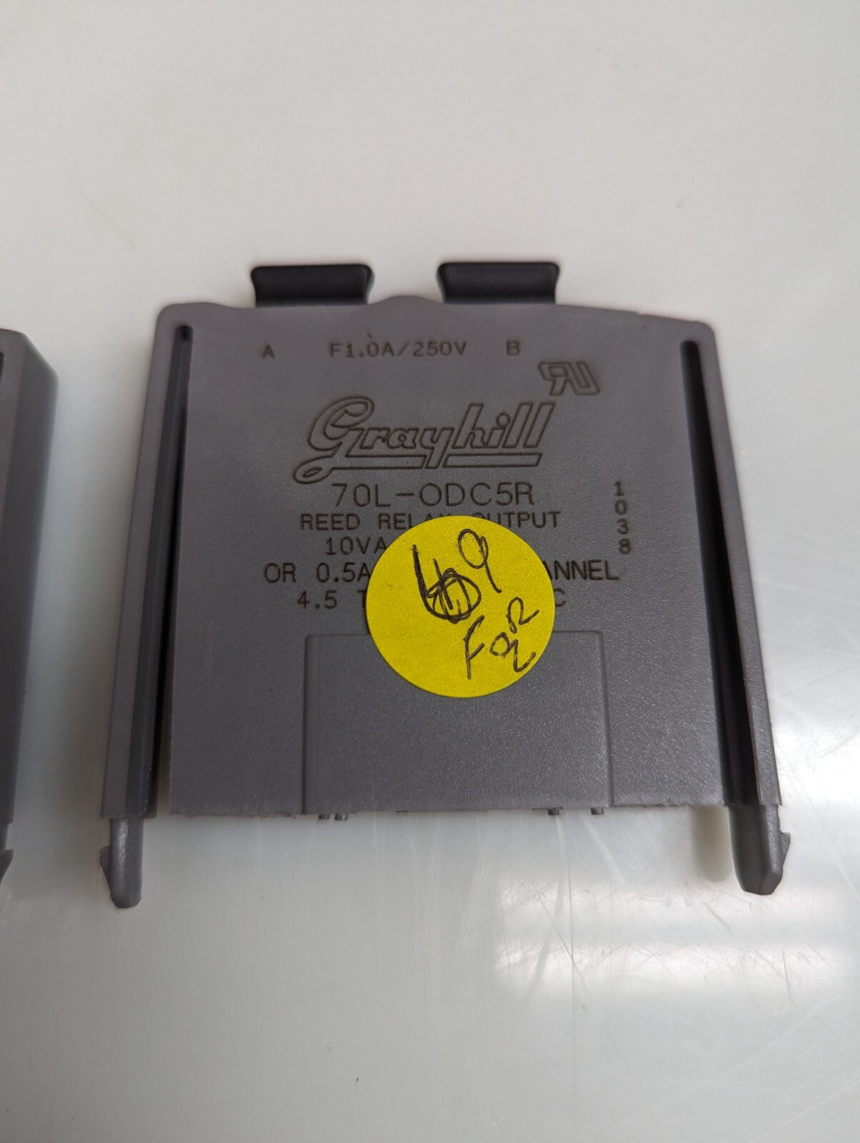 Lot of two Grayhill INC 70L-ODC5R Relay Output
