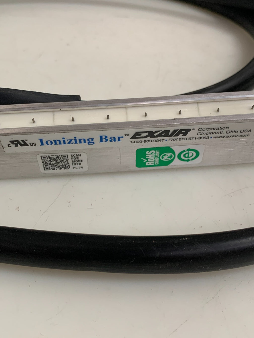 EXAIR IONIZING BAR 7006 6" 5' CABLE