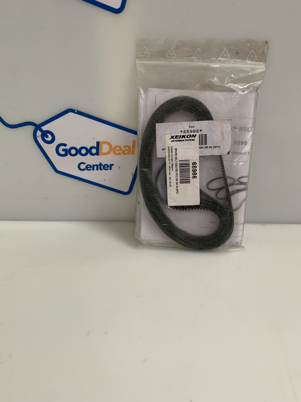 LOT OF 5  XEIKON LITD384 3M 09 GEARED BELT