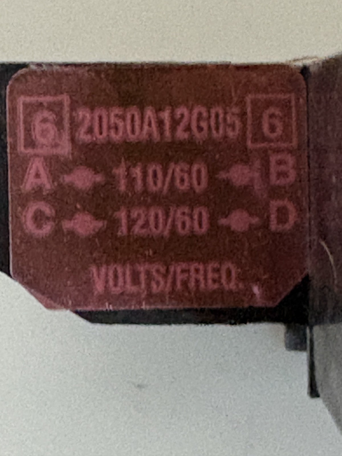 EATON COIL TYPE A200 SZ 6
