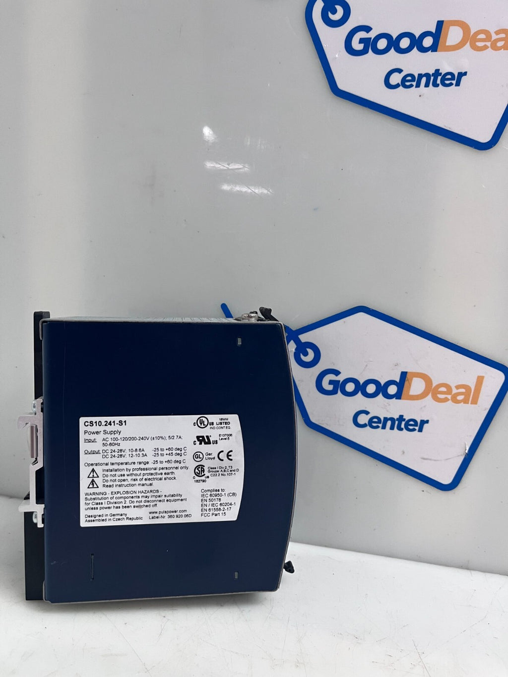 PULS DIMENSION CS10.241-S1 DIN Rail Power Supply