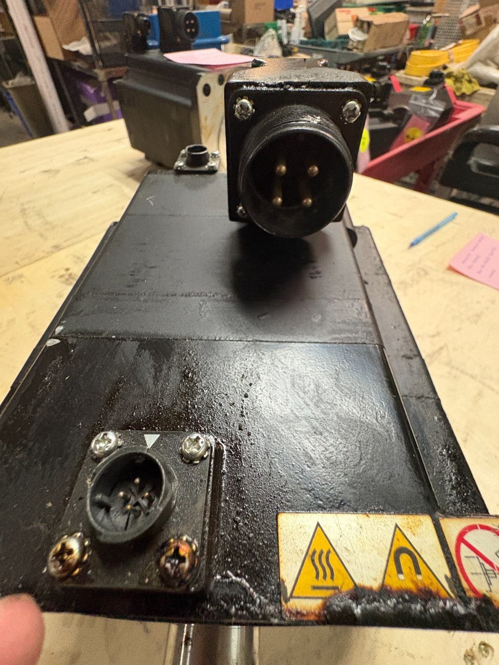 OKUMA SERVO MOTOR BL-MOTOR BL-ME 150J-30SB