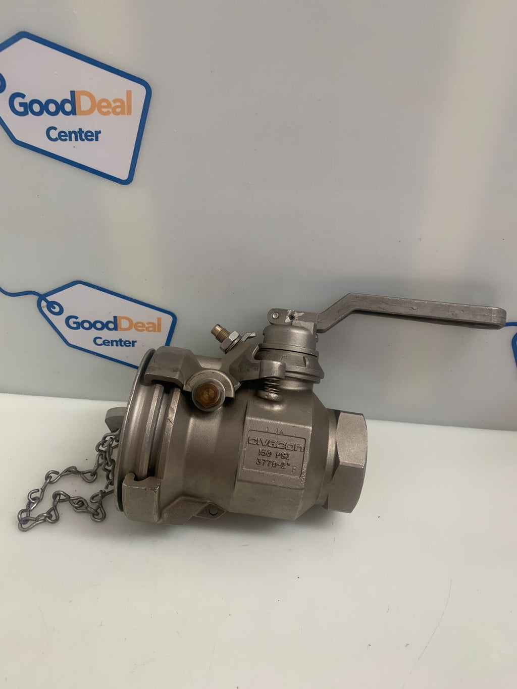 CIVACON  Stainless Steel Ball Valve   150PSI  2''   3770-2''0