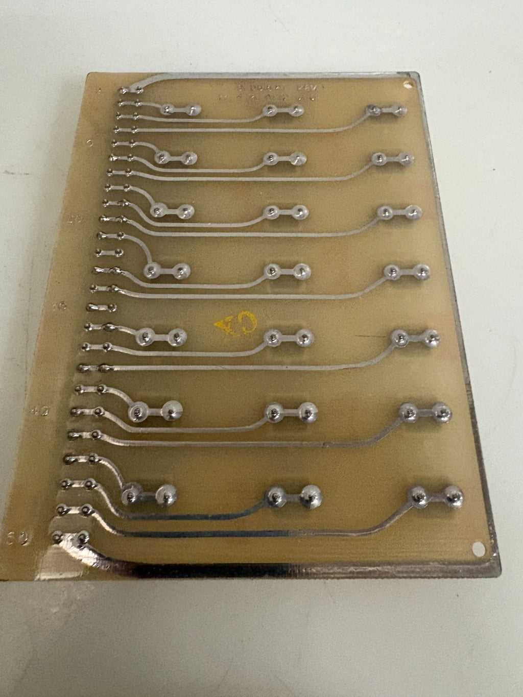 GE FANUC COMPONENT BOARD ML 021B 3