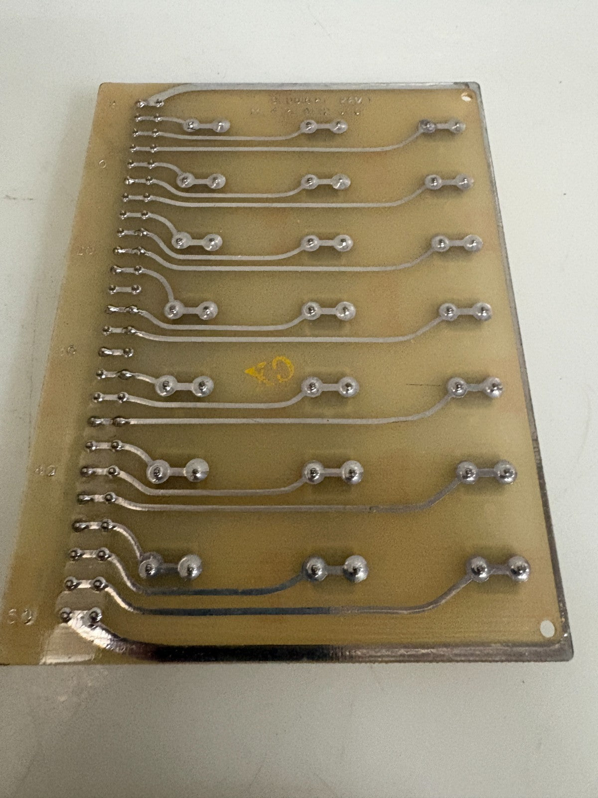 GE FANUC COMPONENT BOARD ML 021B 3