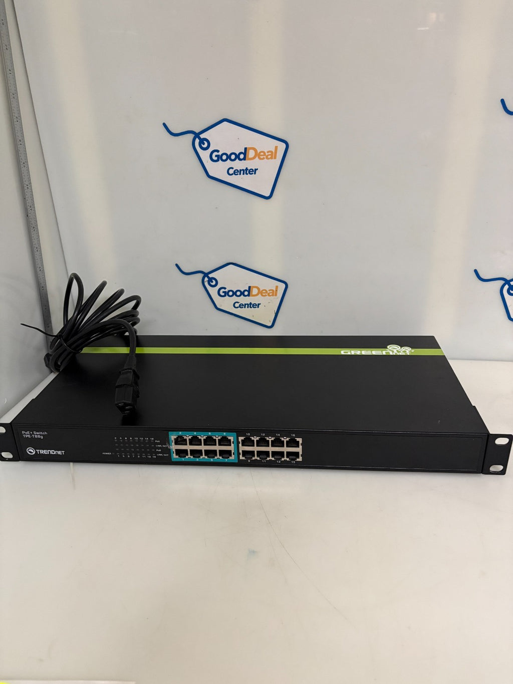 TREND NET POE + SWITCH TPE - T8860