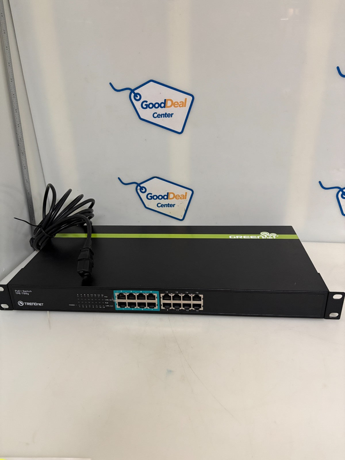 TREND NET POE + SWITCH TPE - T8860