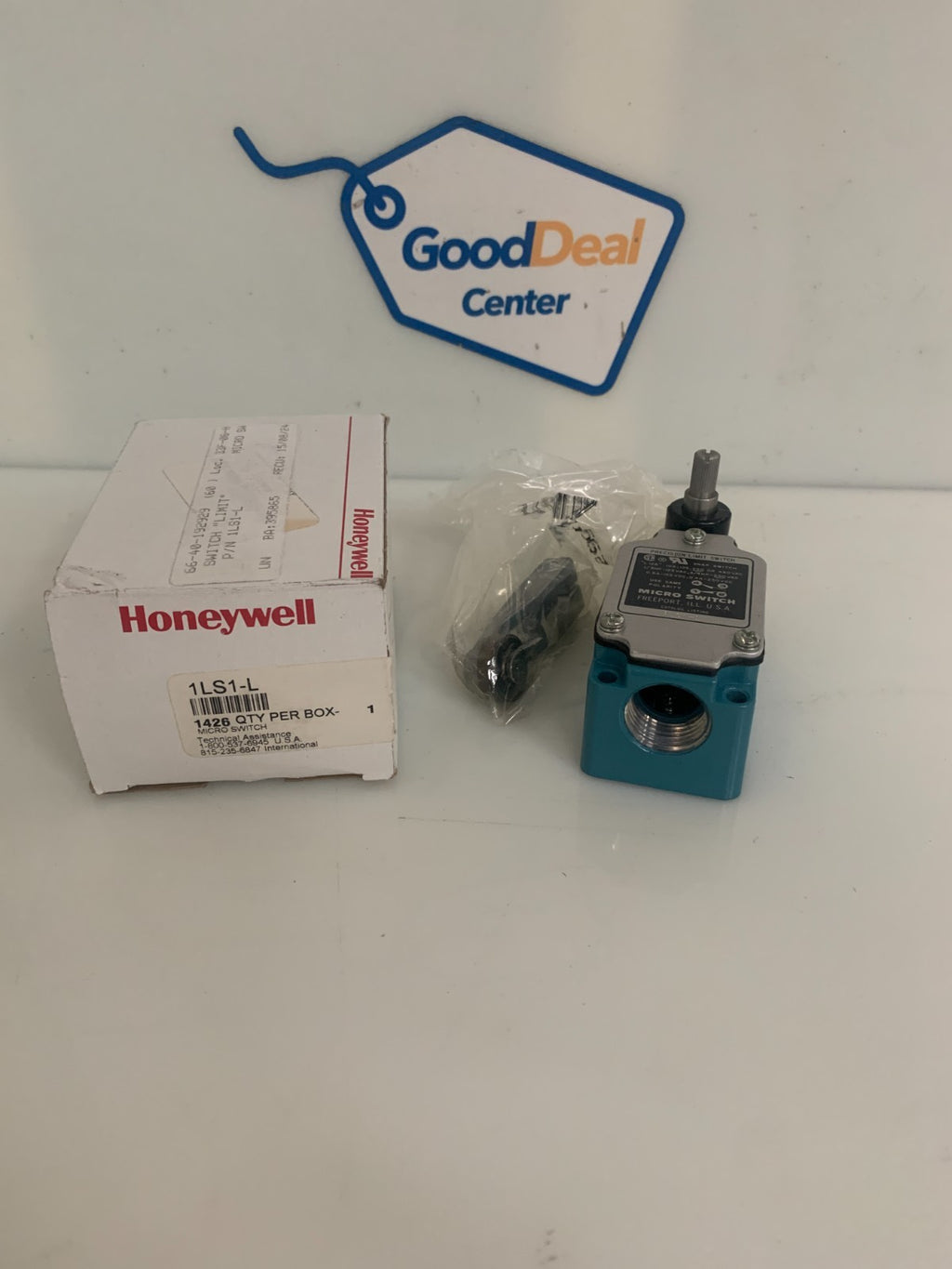 HONEYWELL PRECISION LIMIT SWITCH 1LS1-L0