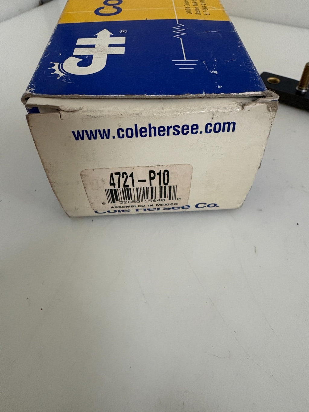 COLE HERSEE TERMINAL STRIP 4721-P10