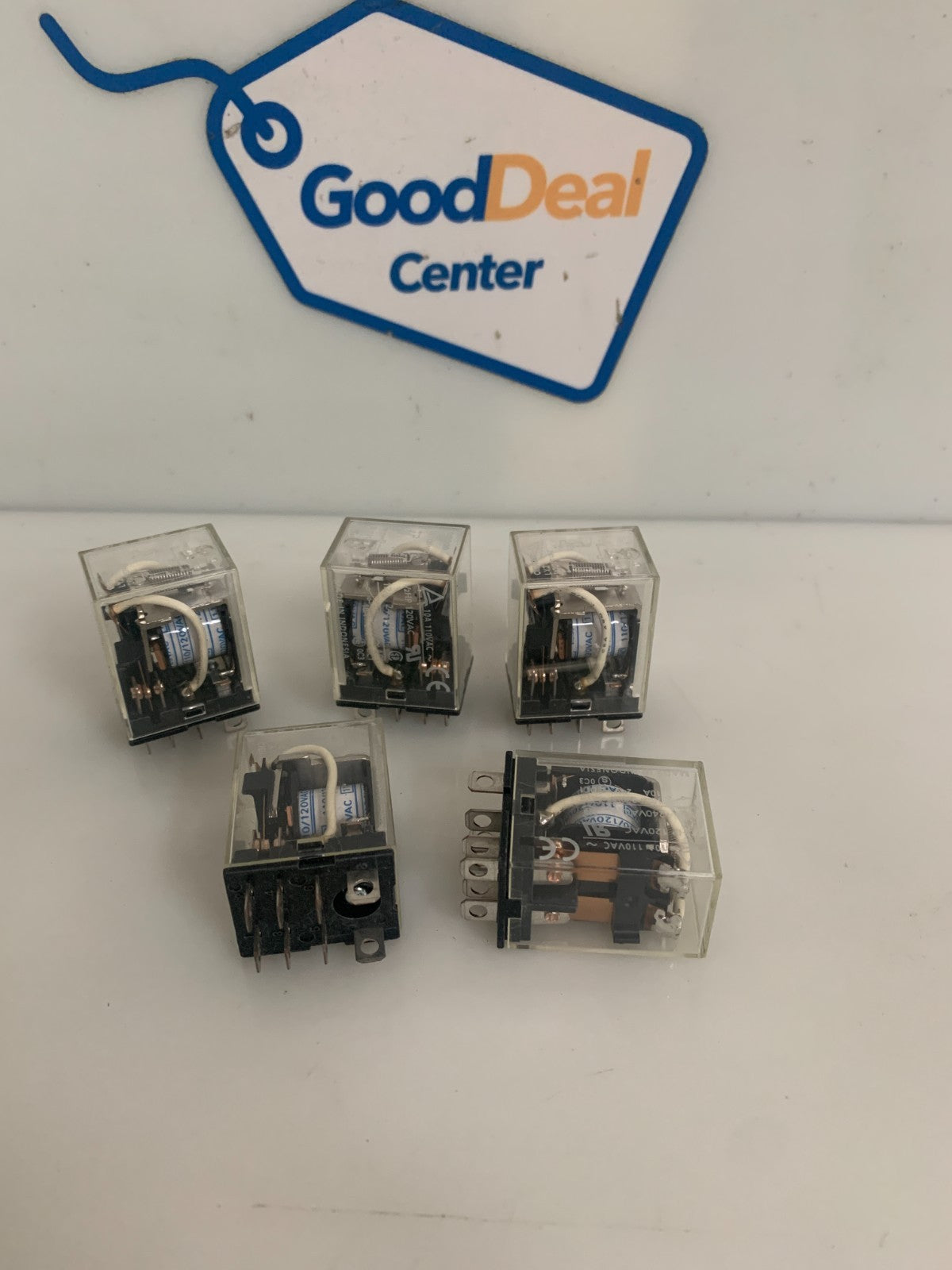 LOT OF 5 OMRON RELAY LY2