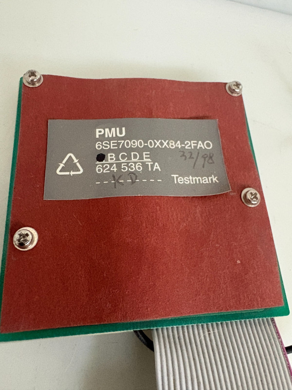 SIEMENS PMU DIGITAL BOARD 6SE7090-0XX84-2FA02